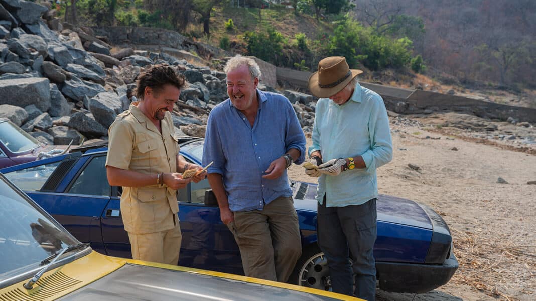 The Grand Tour: One for the Road