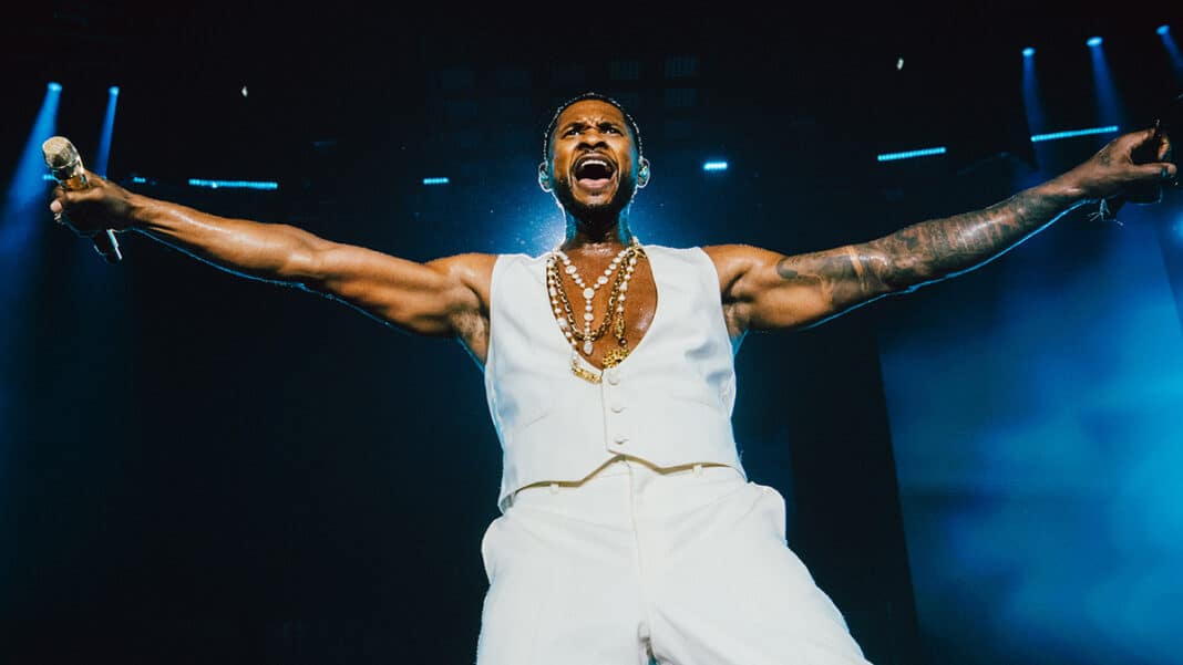 Usher: Rendezvous in Paris