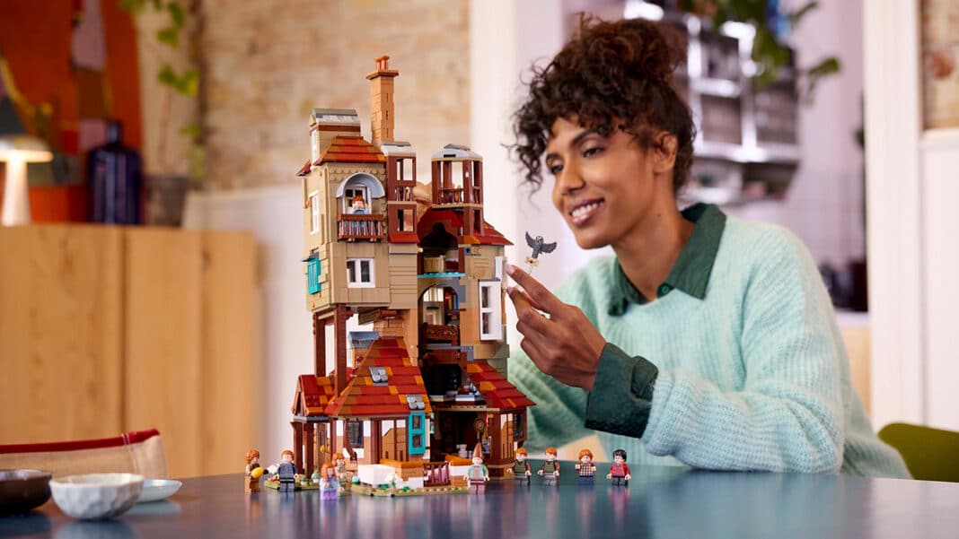 LEGO Harry Potter The Burrow – Collectors’ Edition