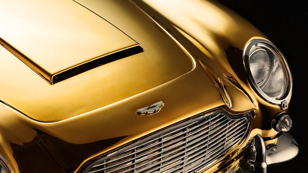 Aston Martin James Bond Goldfinger