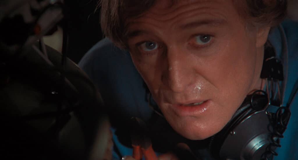 'Juggernaut' Richard Harris