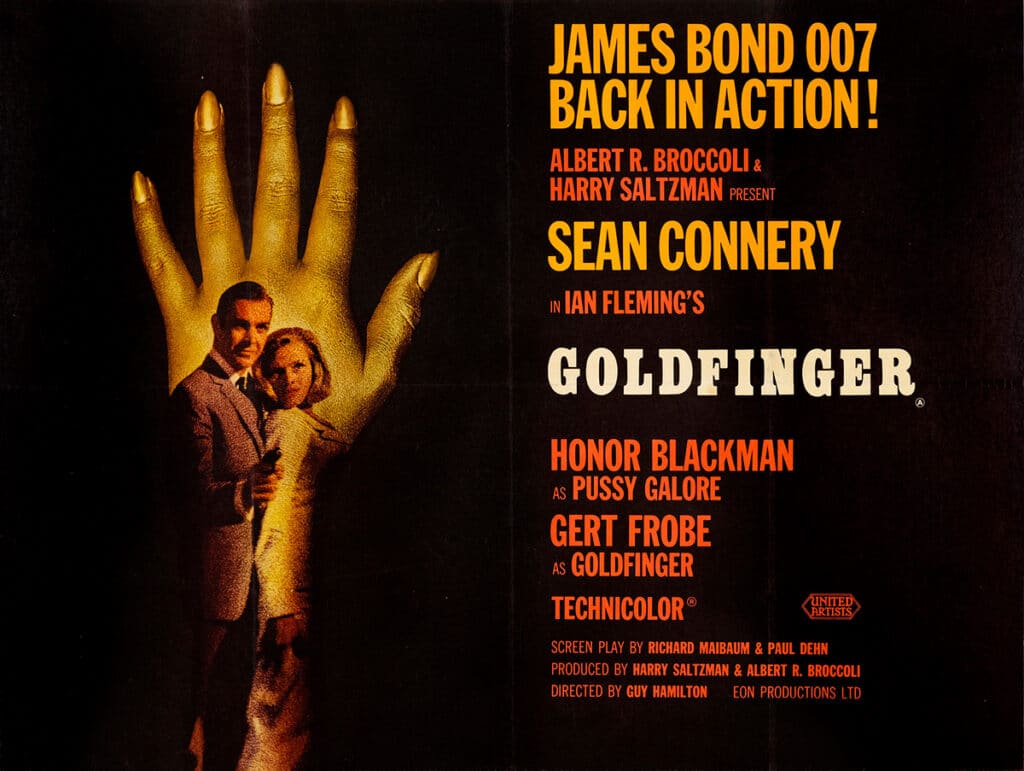 James Bond Goldfinger
