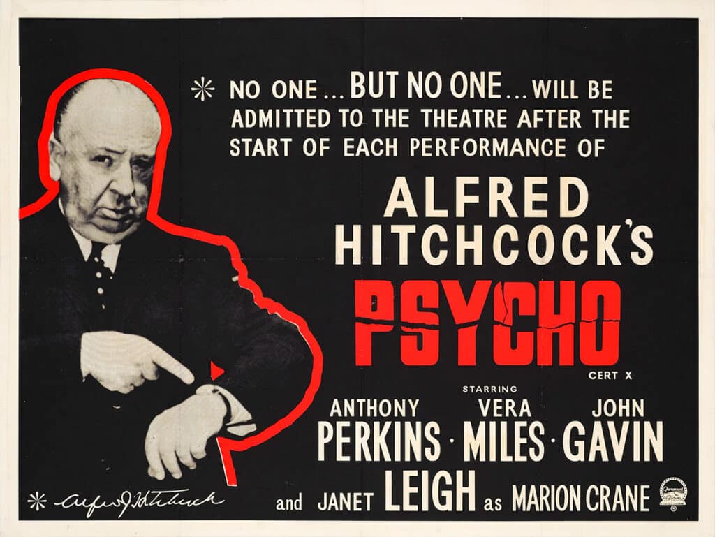 Alfred Hitchcock Psycho