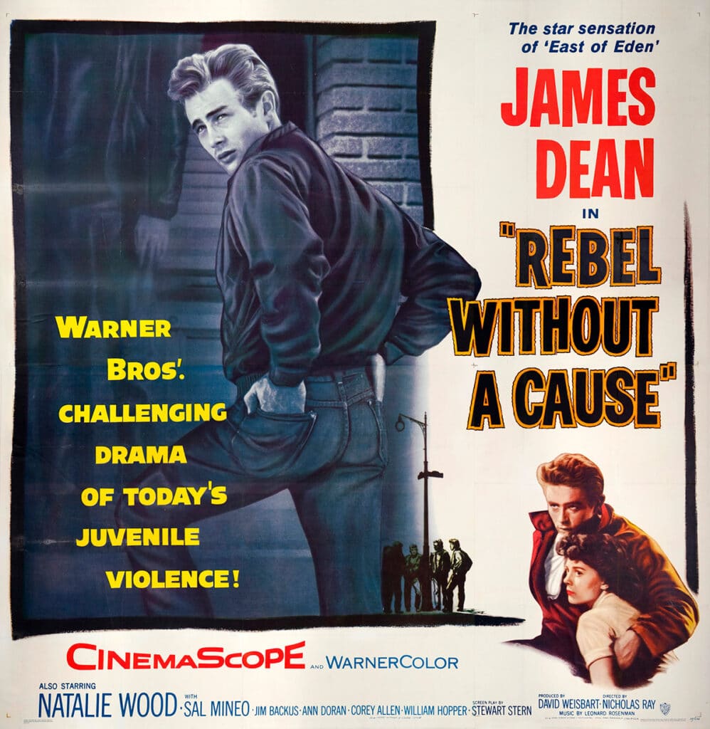 James Dean Rebel Without a Cause