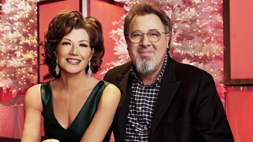 Amy Grant and Vince Gill
