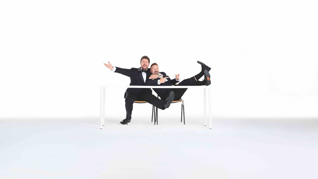 Michael Ball and Alfie Boe
