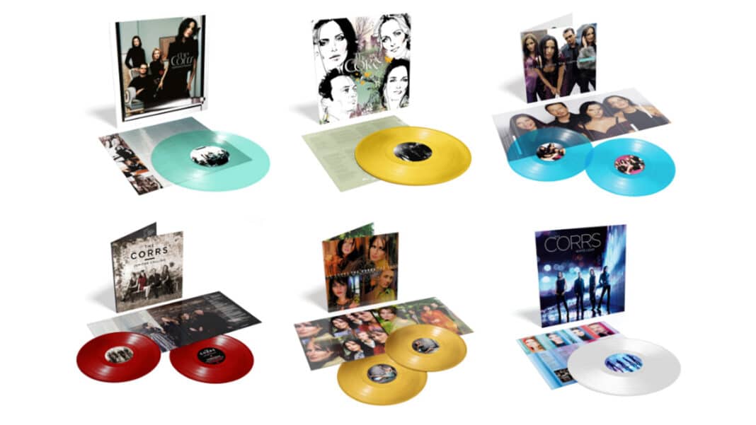 The Corrs vinyl
