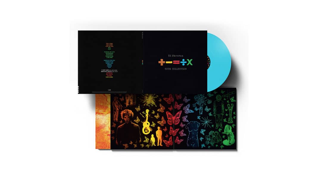 Ed Sheeran - '+-=÷× (TOUR COLLECTION)'