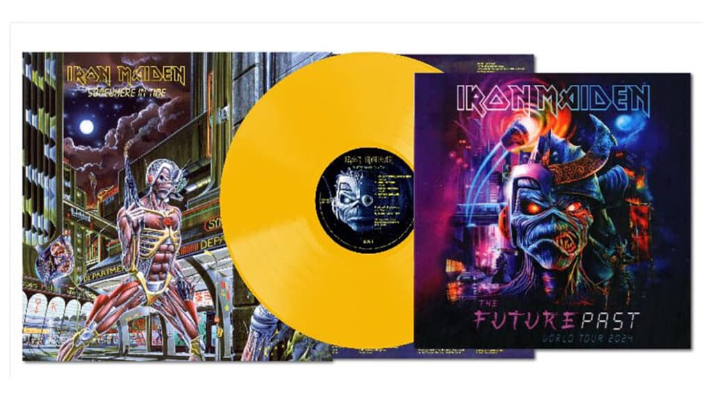 Iron Maiden - Somewhere In Time