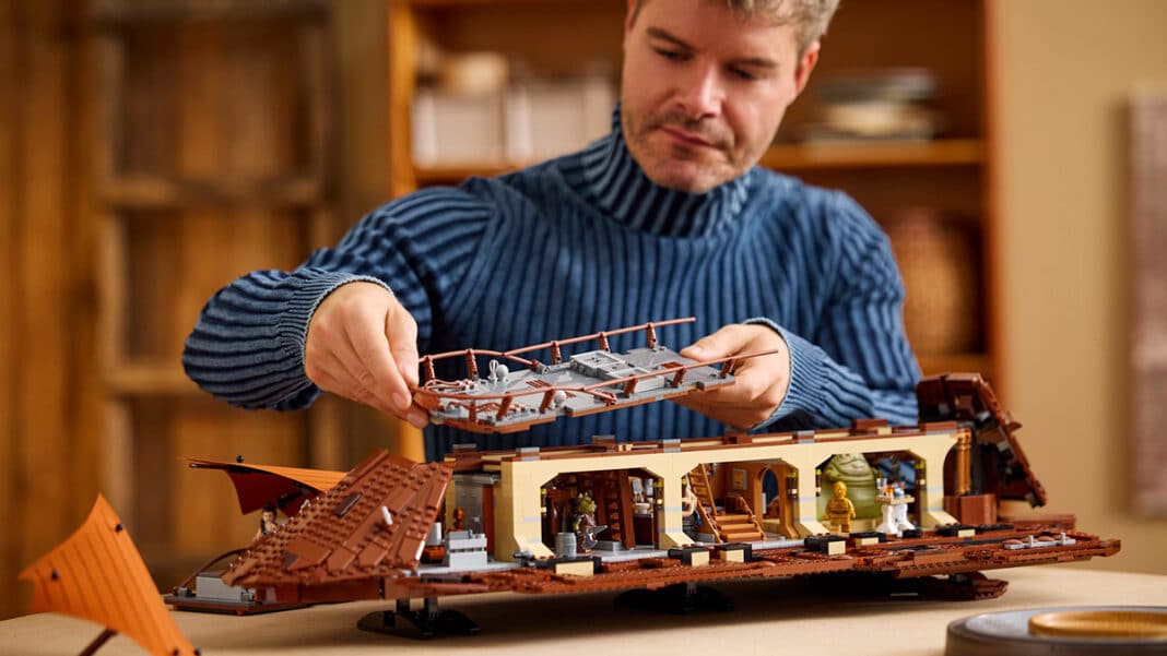 LEGO Star Wars Jabba’s Sail Barge