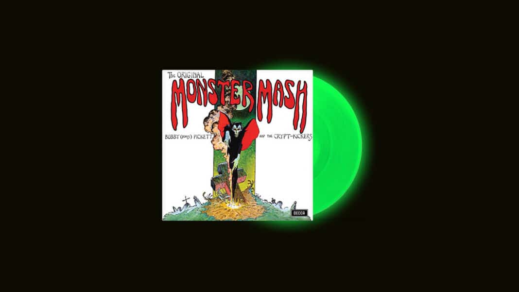 Monster Mash vinyl