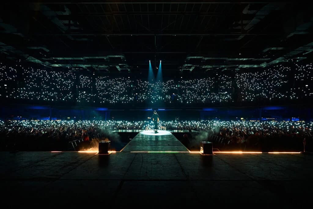 Morgan Wallen concludes the European leg of One Night At A Time 2024 at Dublin's 3Arena on Sept. 8