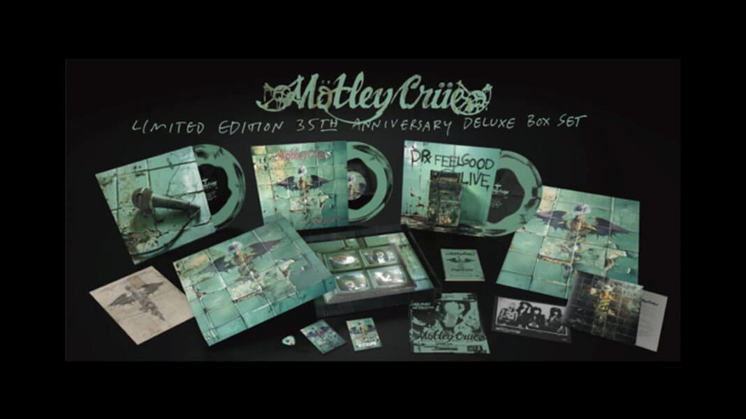 Mötley Crue - Dr Feelgood