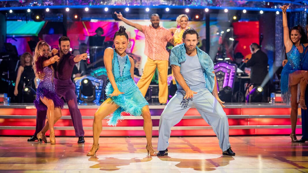 Nancy Xu and Shayne Ward - Strictly Come Dancing 2024