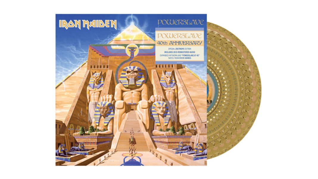 Iron Maiden - Powerslave