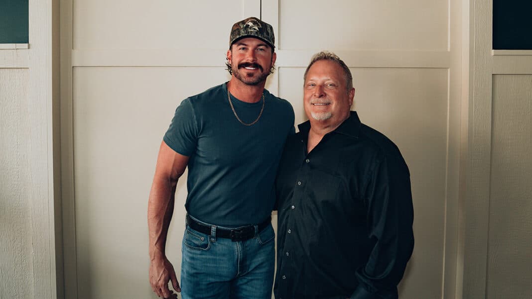 Riley Green and Steve Ford