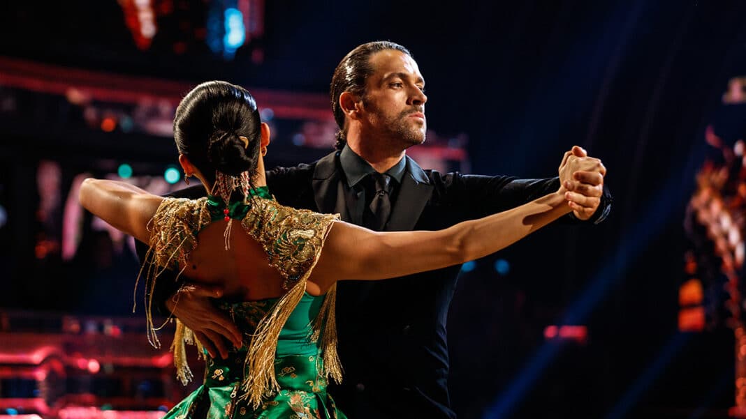 Nancy Xu and Shayne Ward - Strictly Come Dancing 2024 Week 2