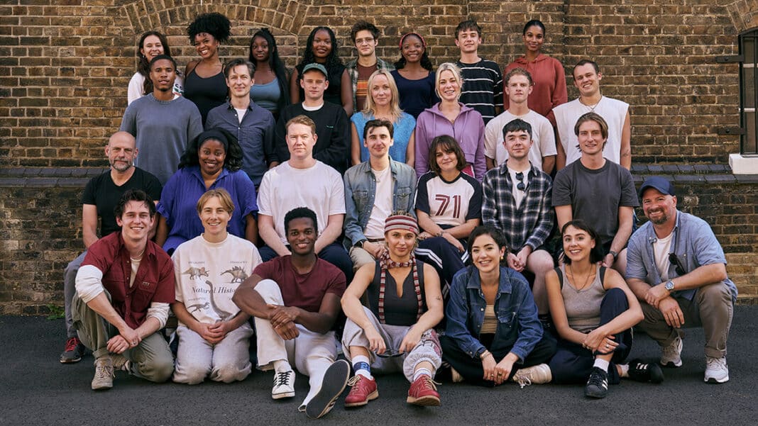 Stranger Things: The First Shadow cast