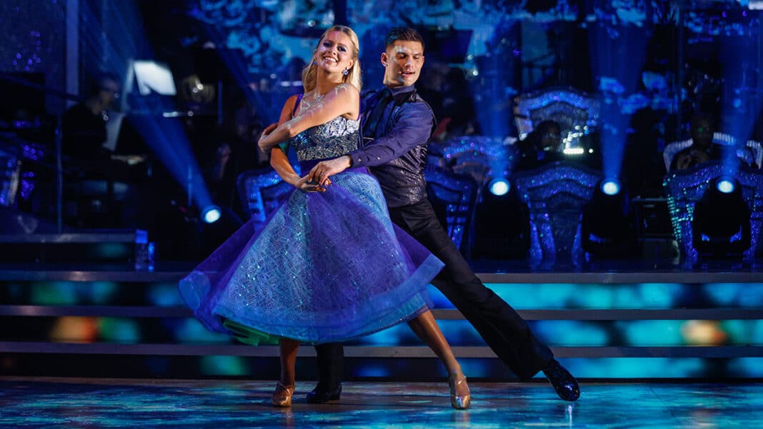 Tasha and Aljaz - Strictly Come Dancing 2024 week 2