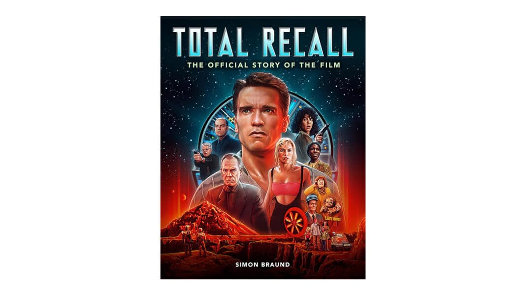 'Total Recall: The Official Story of the Film' book