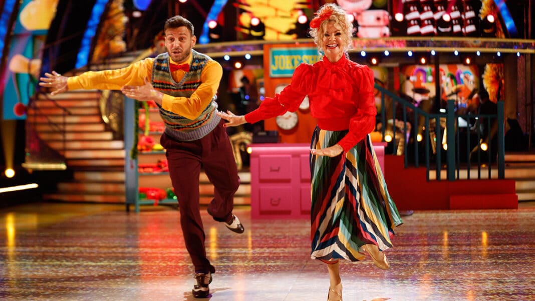 Vito and Sarah - Strictly Come Dancing 2024