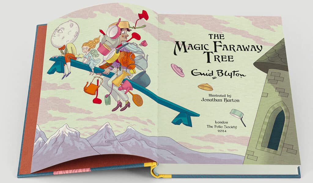 'The Magic Faraway Tree'