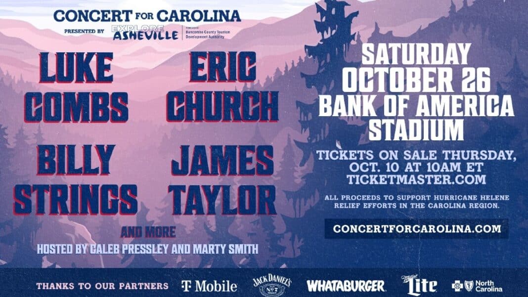 Luke Combs Eric Church