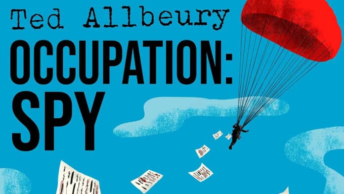 Ted Allbeury 'Occupation Spy'