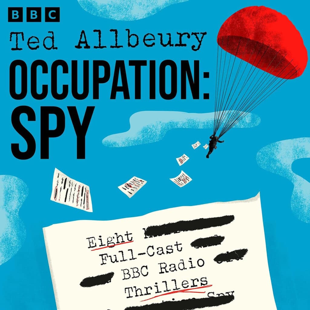 Ted Allbeury 'Occupation Spy'