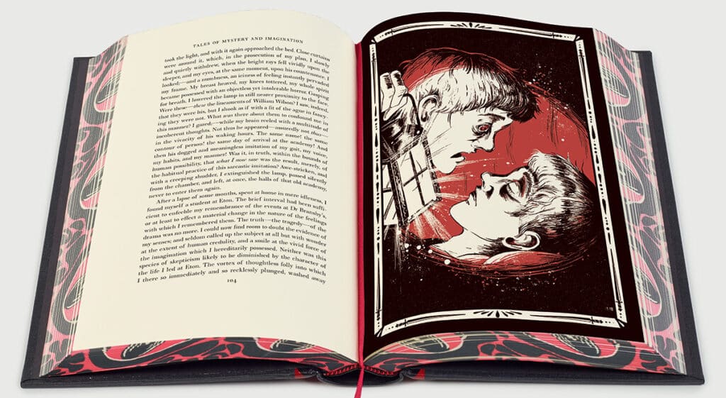 'Tales of Mystery and Imagination'