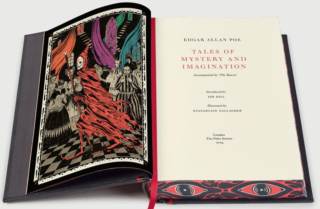 'Tales of Mystery and Imagination'