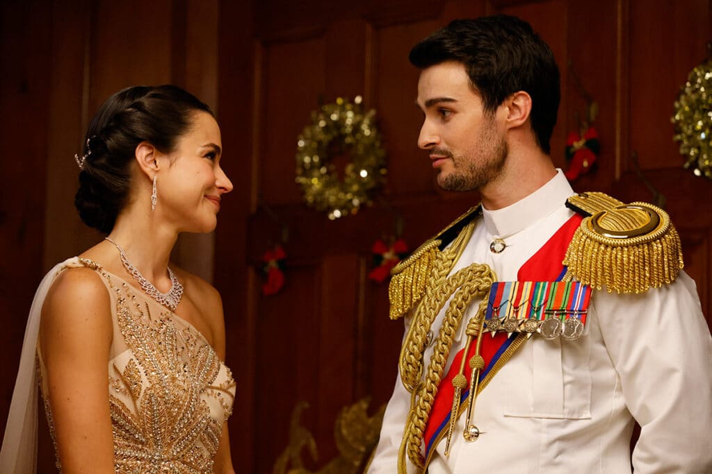 Great American Family - A Christmas Castle Proposal