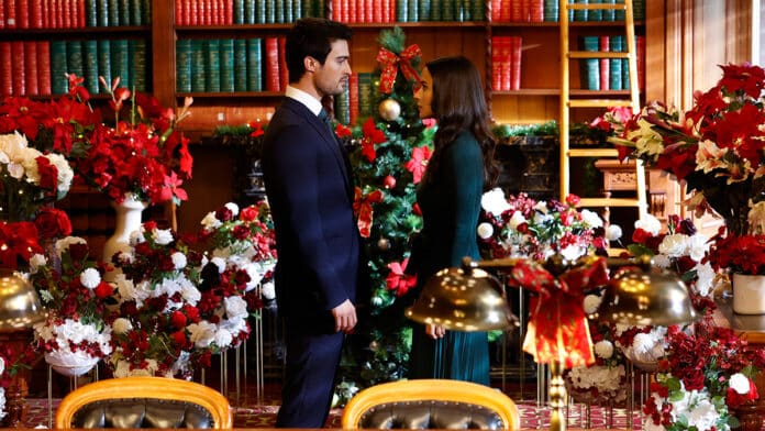 Great American Family - A Christmas Castle Proposal