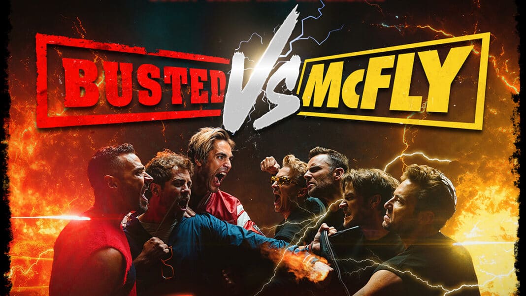 Busted Vs McFly