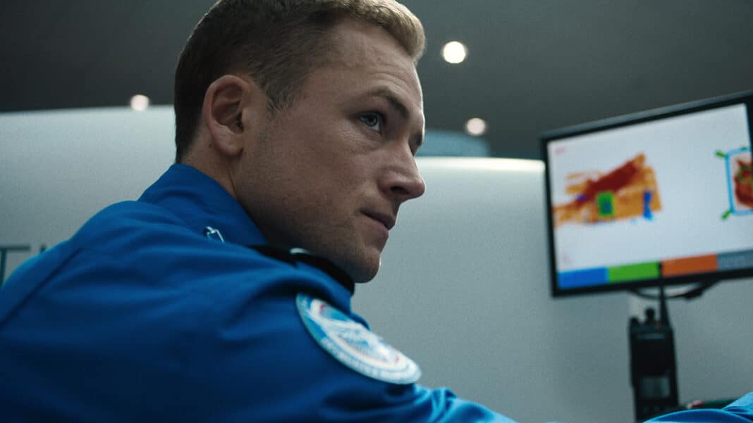 Carry-On - Taron Egerton