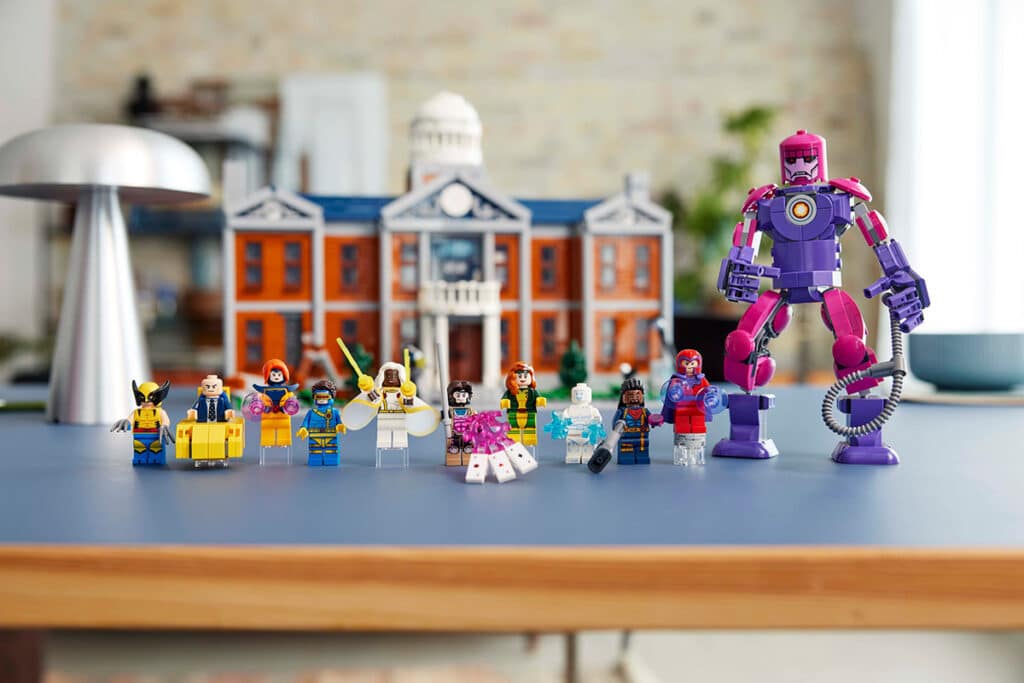 LEGO Marvel X-Men: The X-Mansion Buildable Set