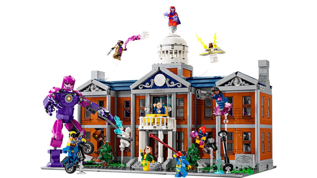 LEGO Marvel X-Men: The X-Mansion Buildable Set