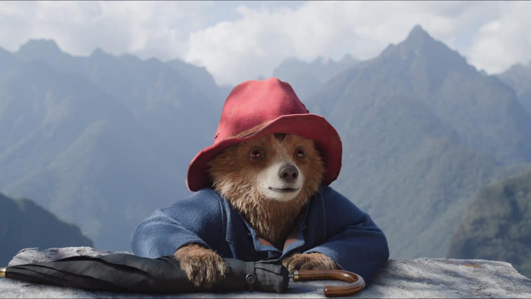 Paddington in Peru