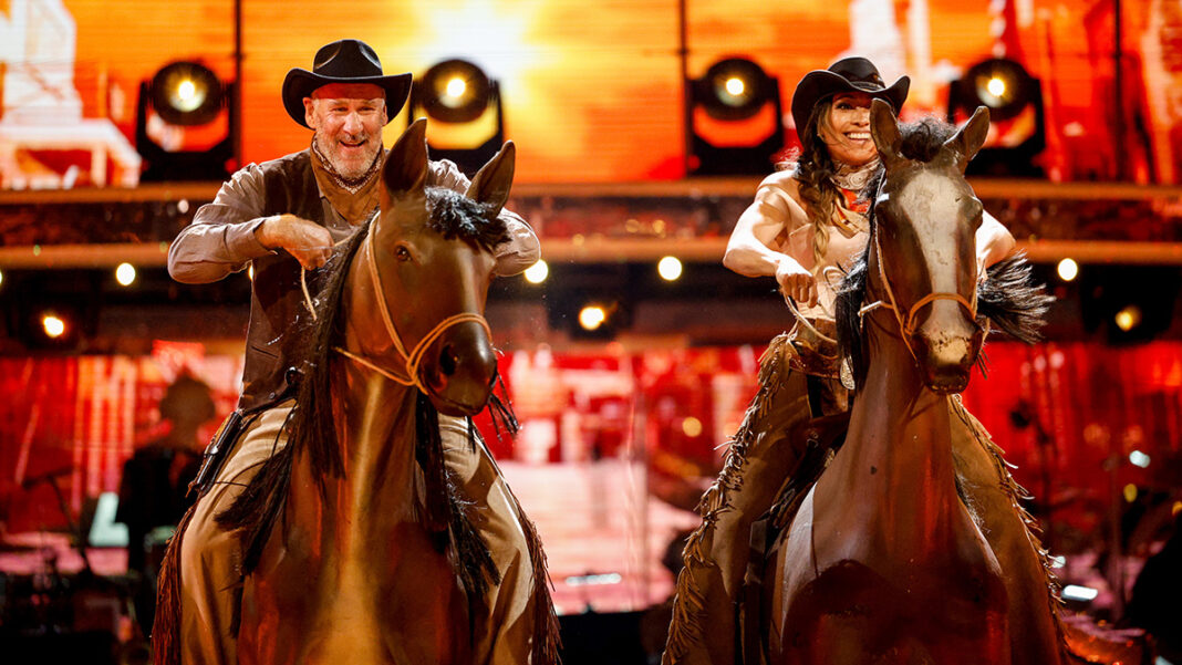 Paul Merson and Karen Hauer - Strictly Come Dancing week 3