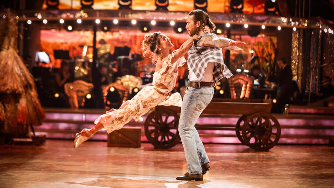 Jowita and Pete Wicks - Strictly Come Dancing 2024 week 2