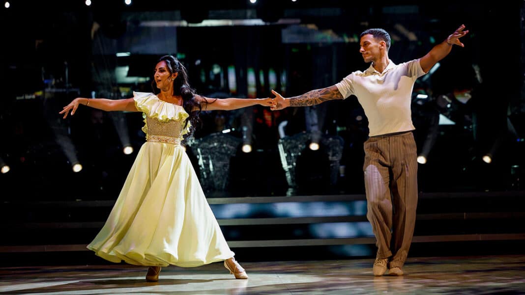 Punam and Gorka - Strictly Come Dancing 2024 Week 5