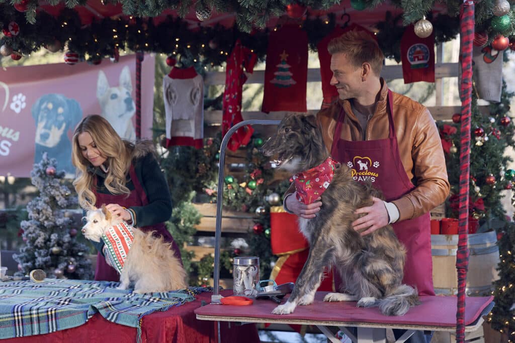 A Christmas Less Traveled - Candace Cameron Bure and Eric Johnson
