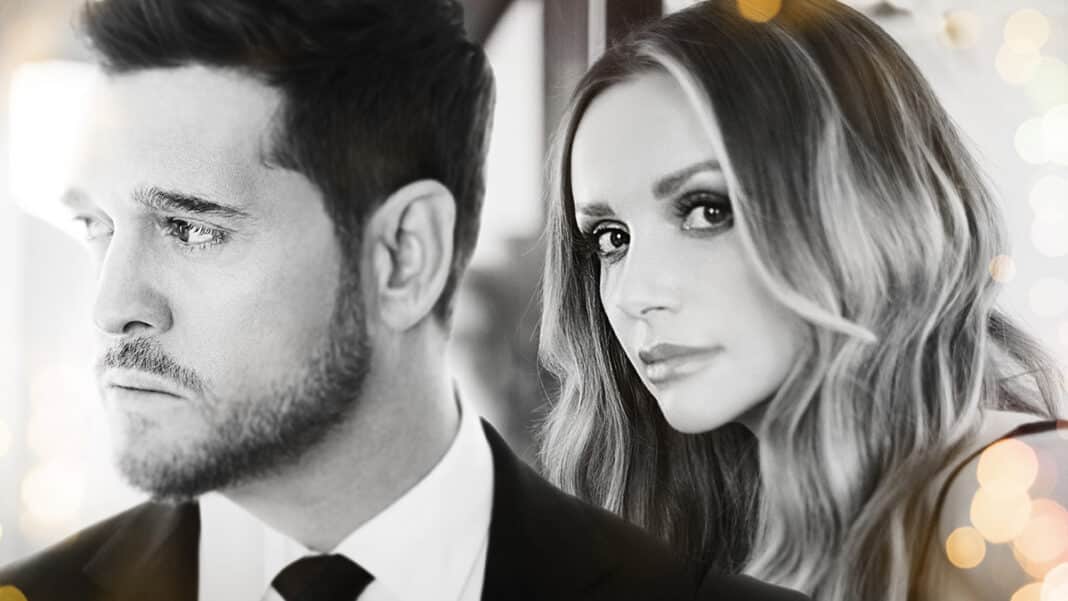 Michael Buble and Carly Pearce
