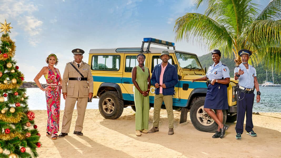 Death in Paradise Christmas Special 2024