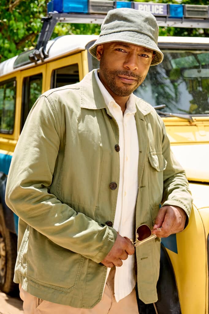 Don Gilet in 'Death in Paradise'