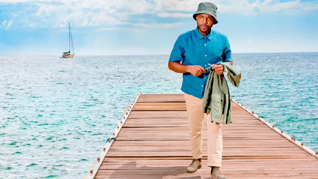 Don Gilet in 'Death in Paradise'