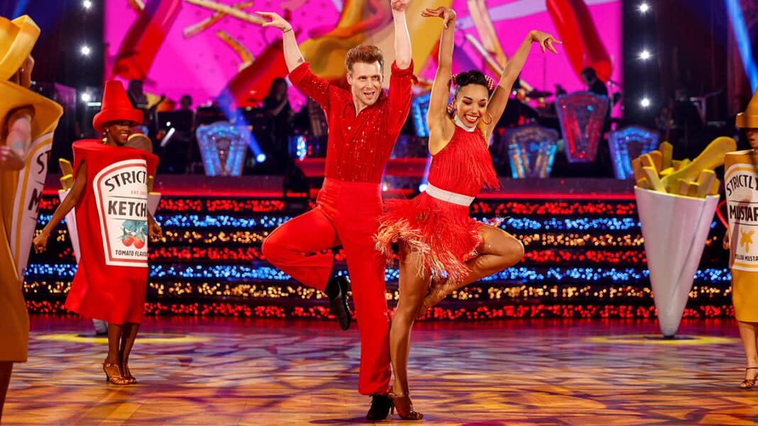 Jamie Borthwick & Michelle Tsiakkas - Strictly Come Dancing 2024 week 9