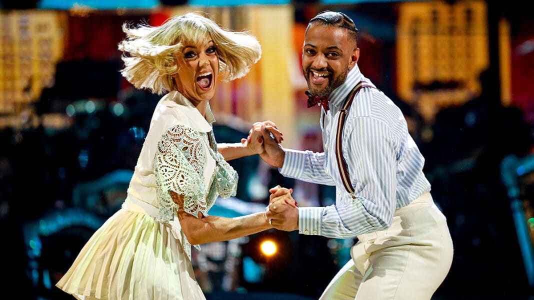 Lauren Oakley and JB Gill - Strictly Come Dancing 2024