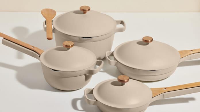 Our Place Metallic Knob Set - Gold