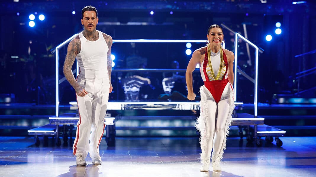 Pete and Jowita Strictly Come Dancing 2024 week 7
